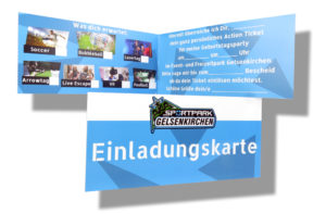 Einladungskarte-Event-Freizeitpark-Gelsenkirchen