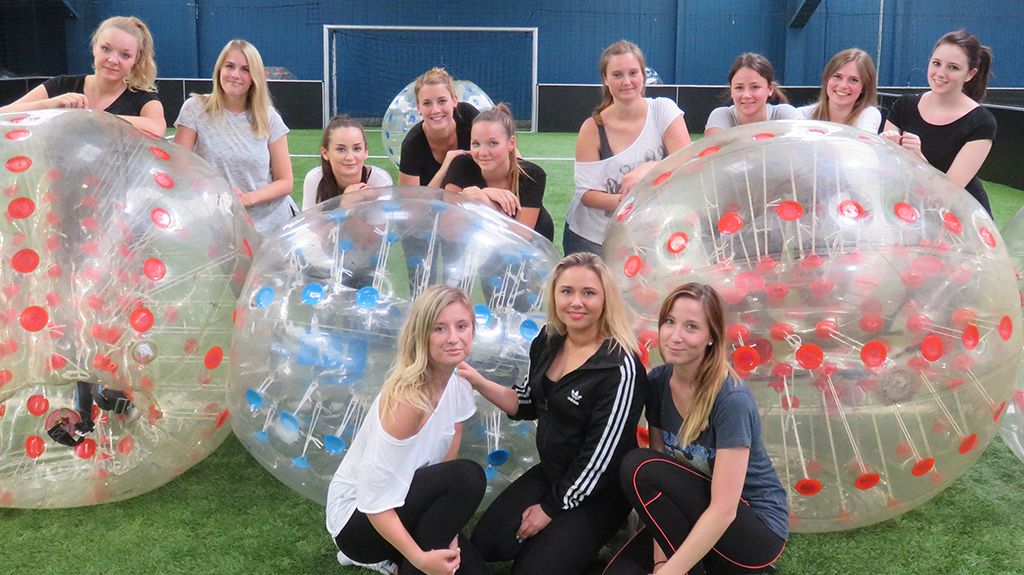 Sportpark Gelsenkirchen Bubble Ball