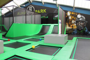 trampolinpark Alma park 3